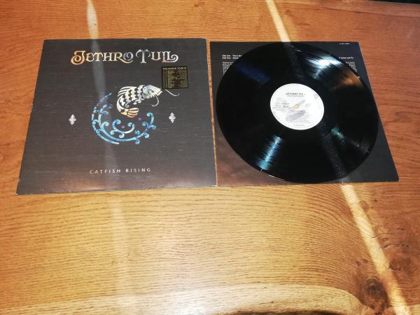 Jethro Tull Catfish Rising 1991 Chrysalis 1C 064-321886-1 Europäische Pressung VG/VG+